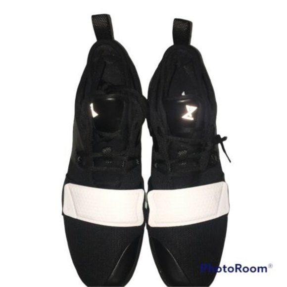 Nike Air PG Paul George 2.5 TB Oreo MLK Black/White Size 18 BQ8454-001 New - Picture 4 of 9